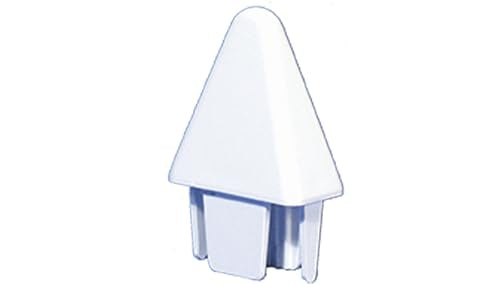 White Vinyl Picket Cap for Vinyl Fence Posts S12000