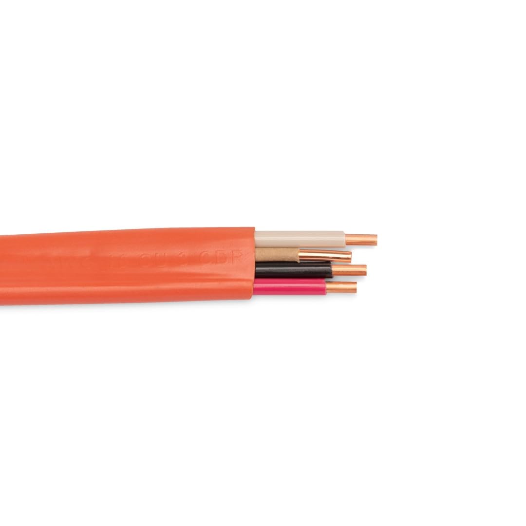 10/3 NM-B Sheathed Cable 195Ft Cut W29667