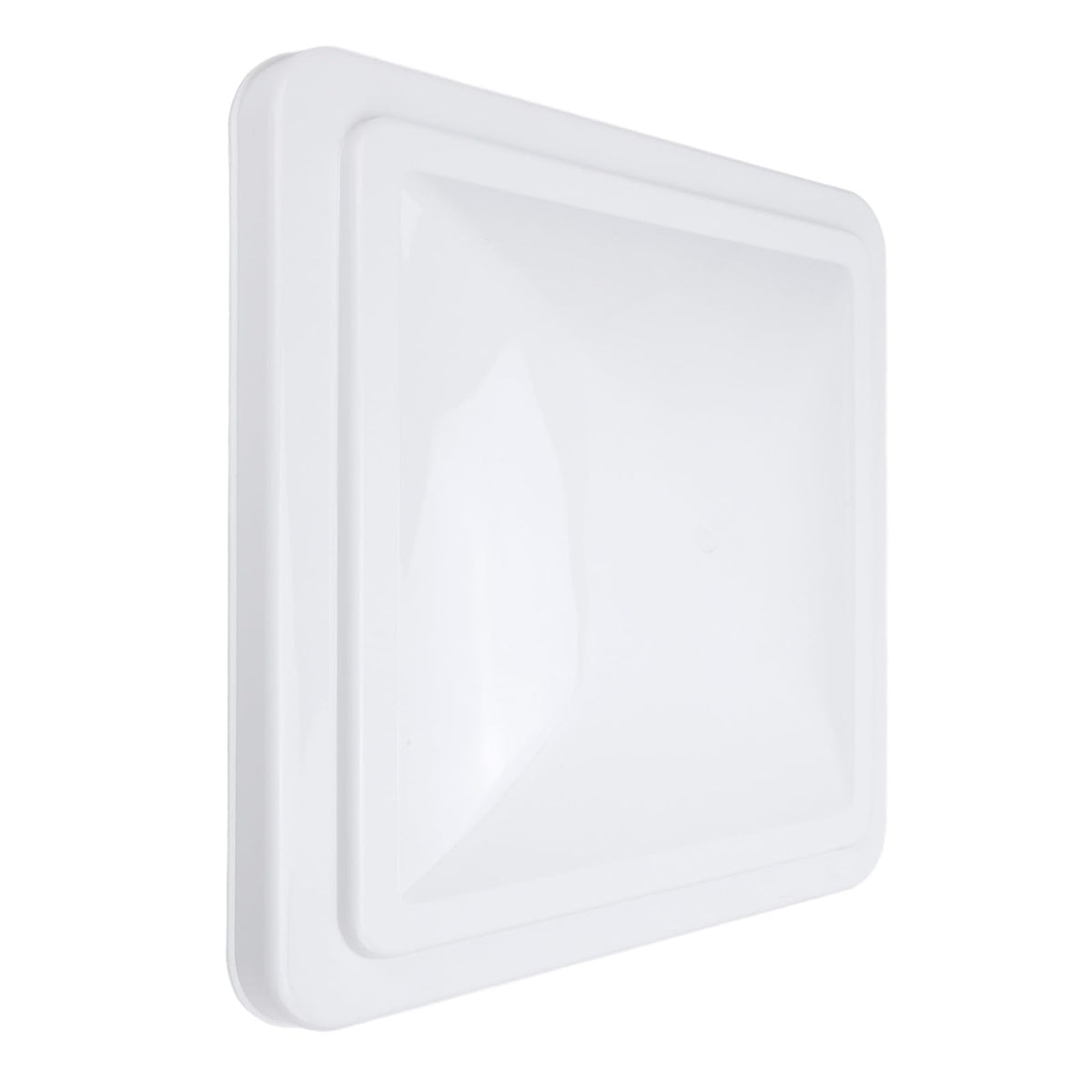 14in White RV Roof Vent Lid Cover 2-Pack X82100