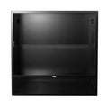 48x24x48 Reptile Habitat with Glass Doors and Aluminum Frame W837