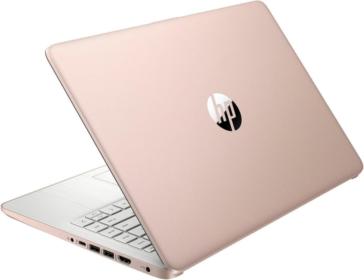 14" Laptop, Intel Celeron N4120, 8GB RAM, 64GB eMMC, Windows 11 Home, Rose Gold W9677