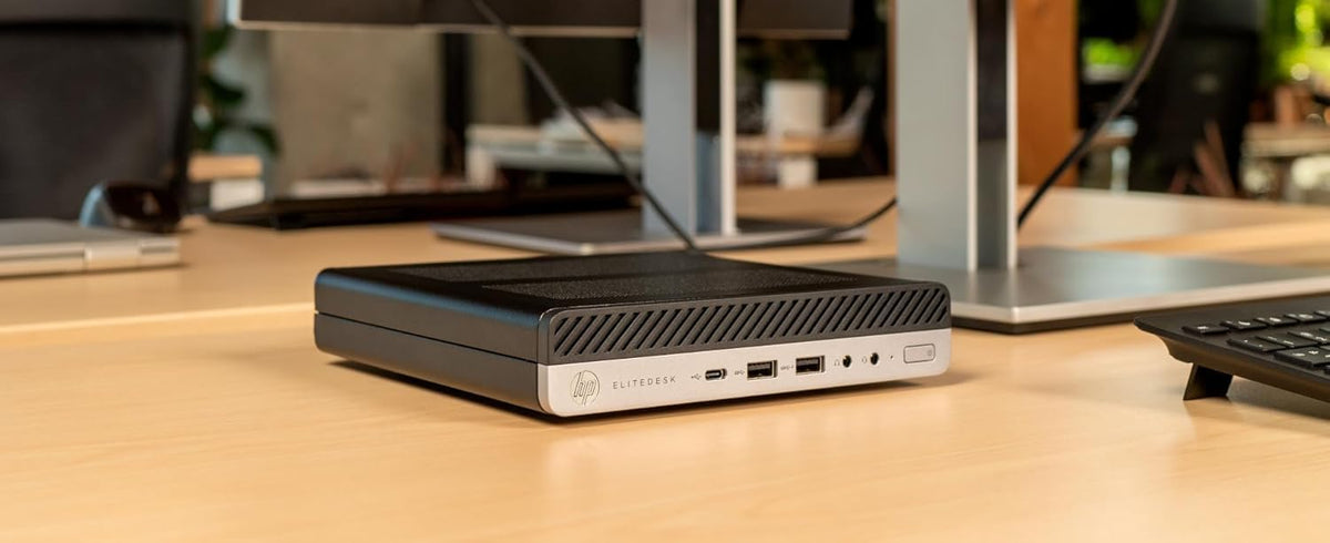 Mini Desktop Computer, Core i5-9500T, 16GB DDR4 RAM, 512GB SSD, Windows 11 Pro J2828
