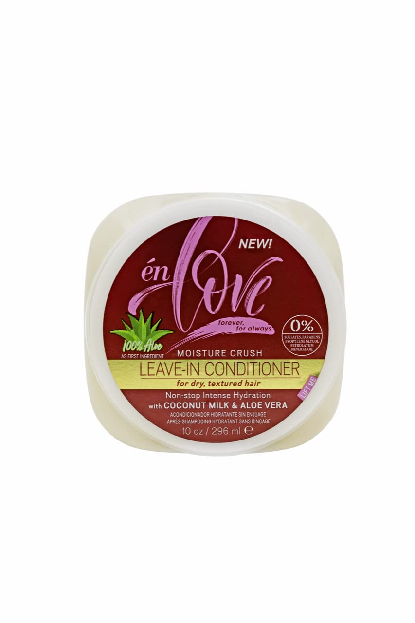 Leave-In Conditioner Coconut Milk & Aloe Vera 10oz W96701