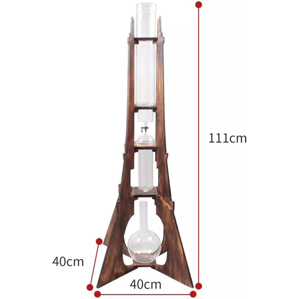 Cold Brew Drip Tower with Stainless Steel Adjustable Valve G388