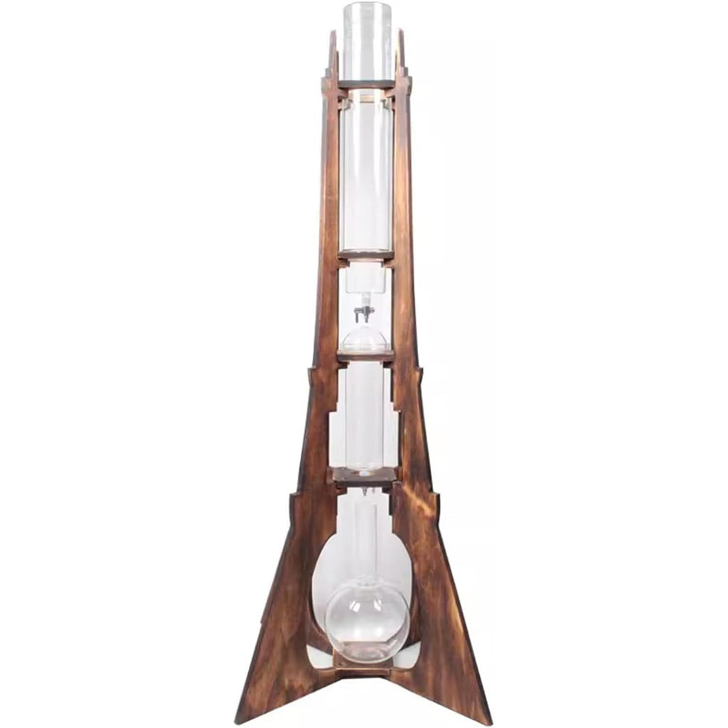 Cold Brew Drip Tower with Stainless Steel Adjustable Valve G388