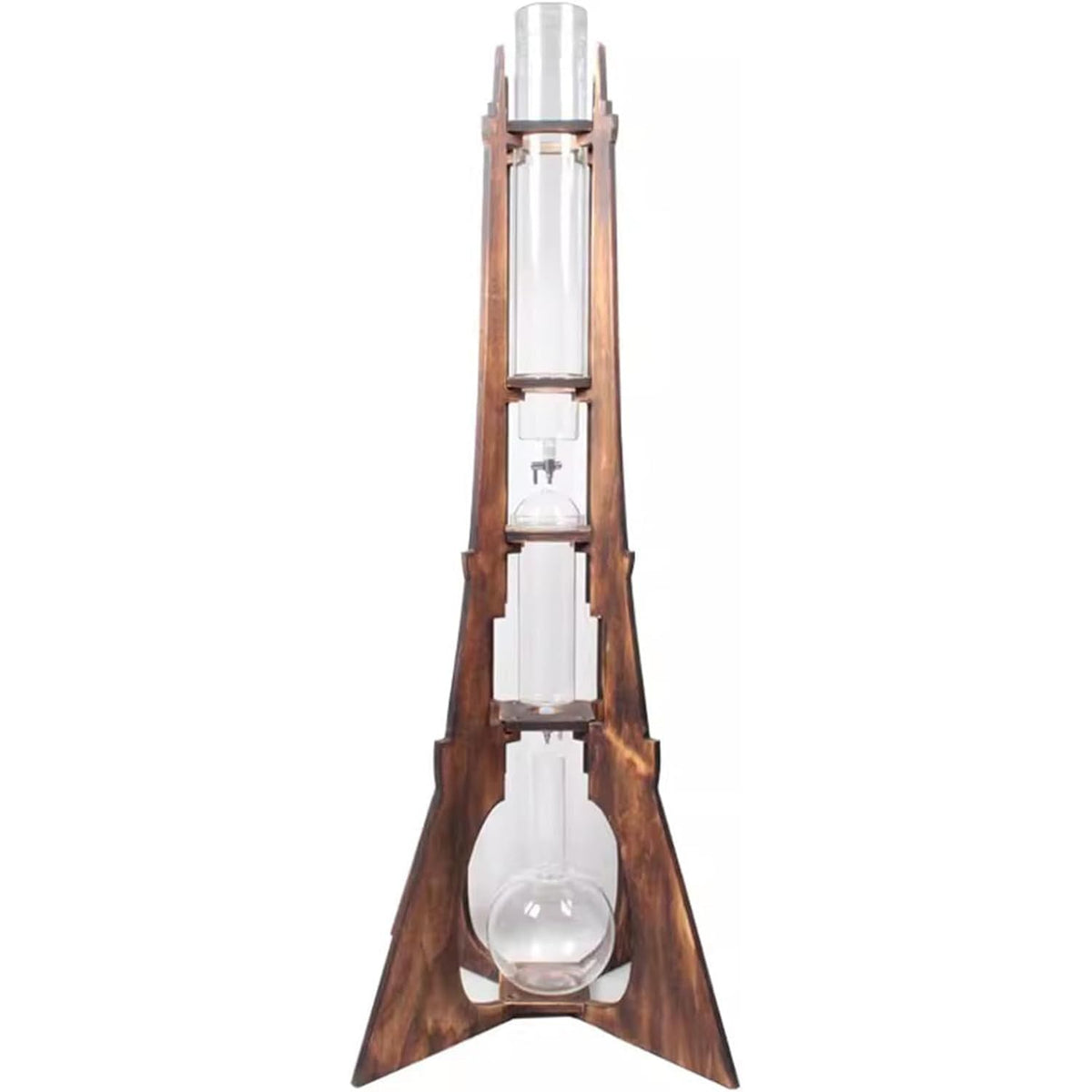 Cold Brew Drip Tower with Stainless Steel Adjustable Valve G388