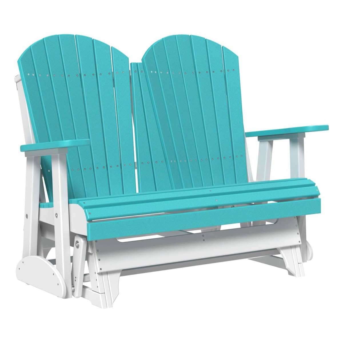 Adirondack Glider Outdoor Patio Gliding Chair B2177