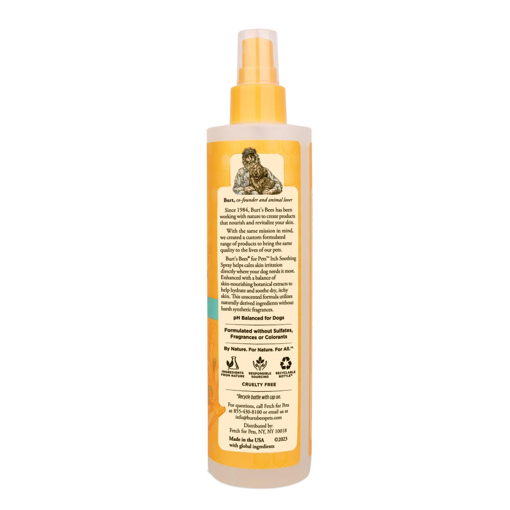 Itch Soothing Dog Spray Honeysuckle & Aloe 10 Fl Oz B627