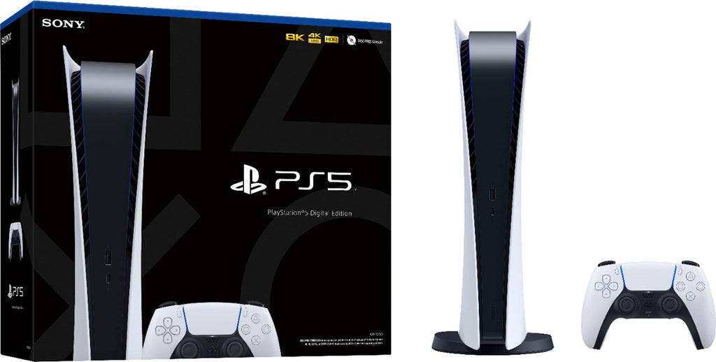 Playstation 5 Digital Edition Console P4219