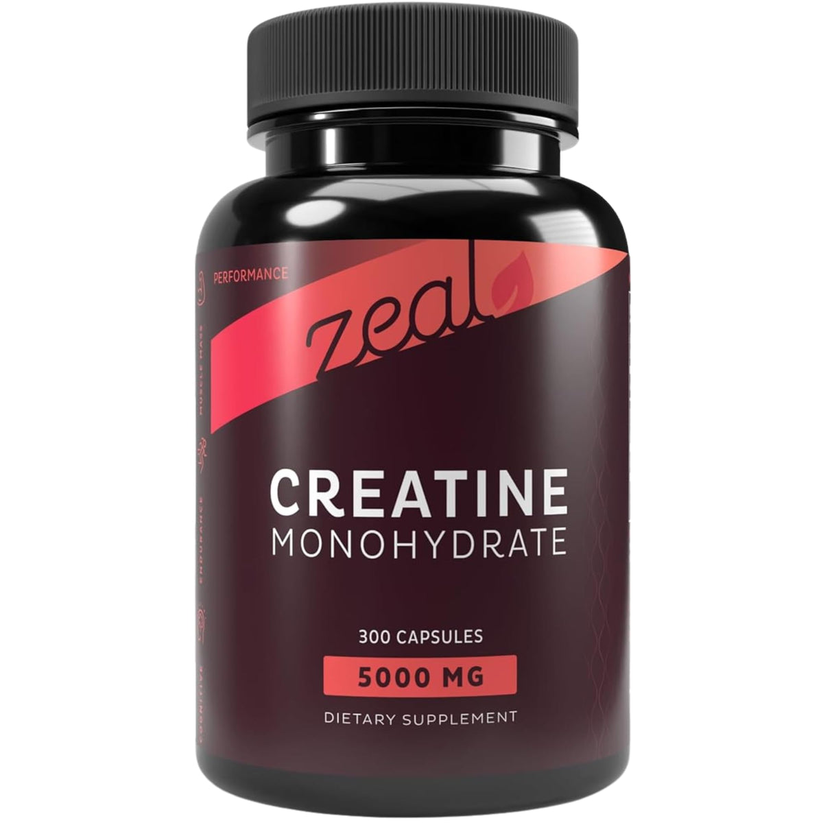 Micronized Creatine Monohydrate 5000mg 300 Capsules L55407