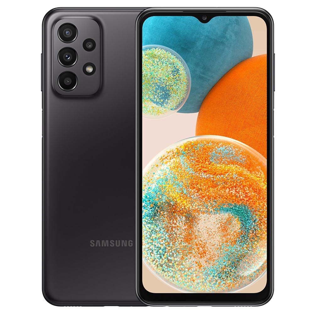 Black 5G Smartphone J6091