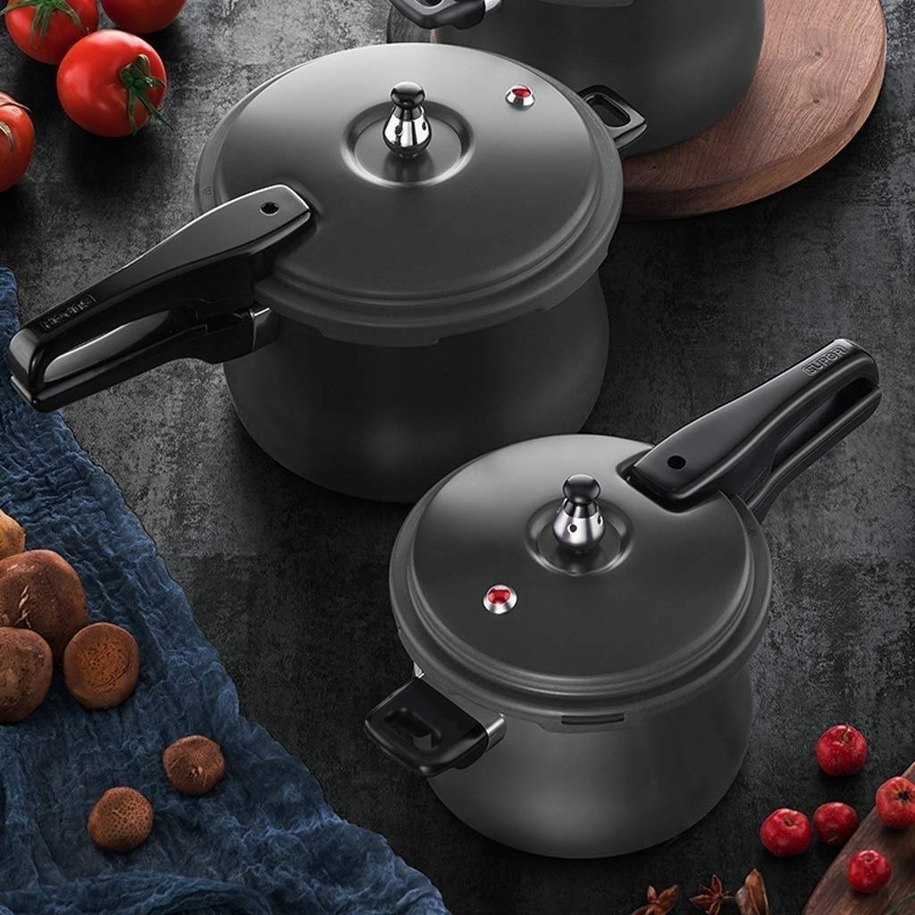 Black 3L Stainless Steel Pressure Cooker G850