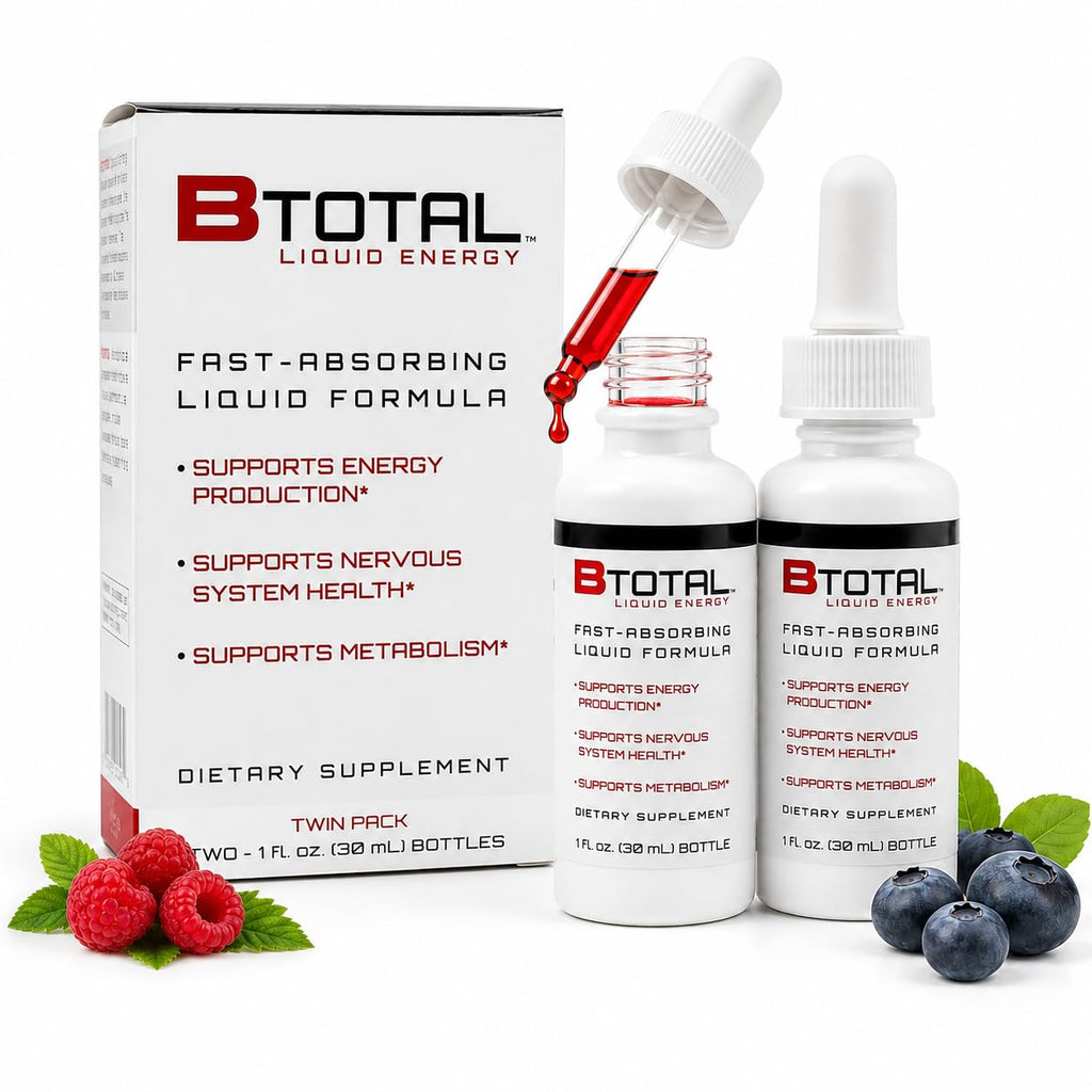 Berry 2 fl oz Sublingual Vitamin B Complex Liquid Drops S949