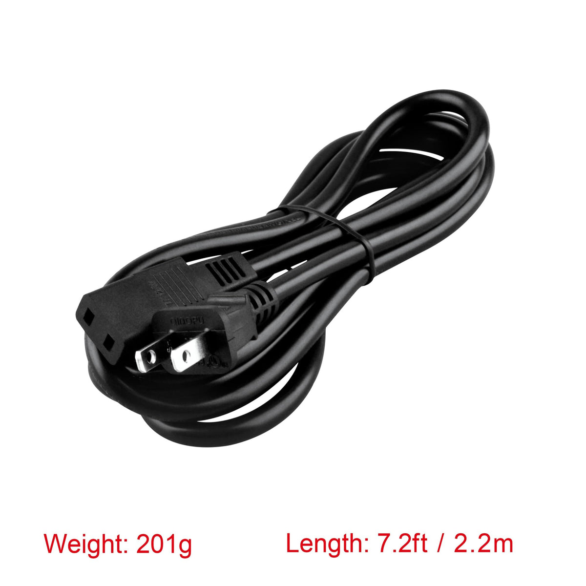 AC Power Cord Charging Cable 110V - 240V Household Cord E917720