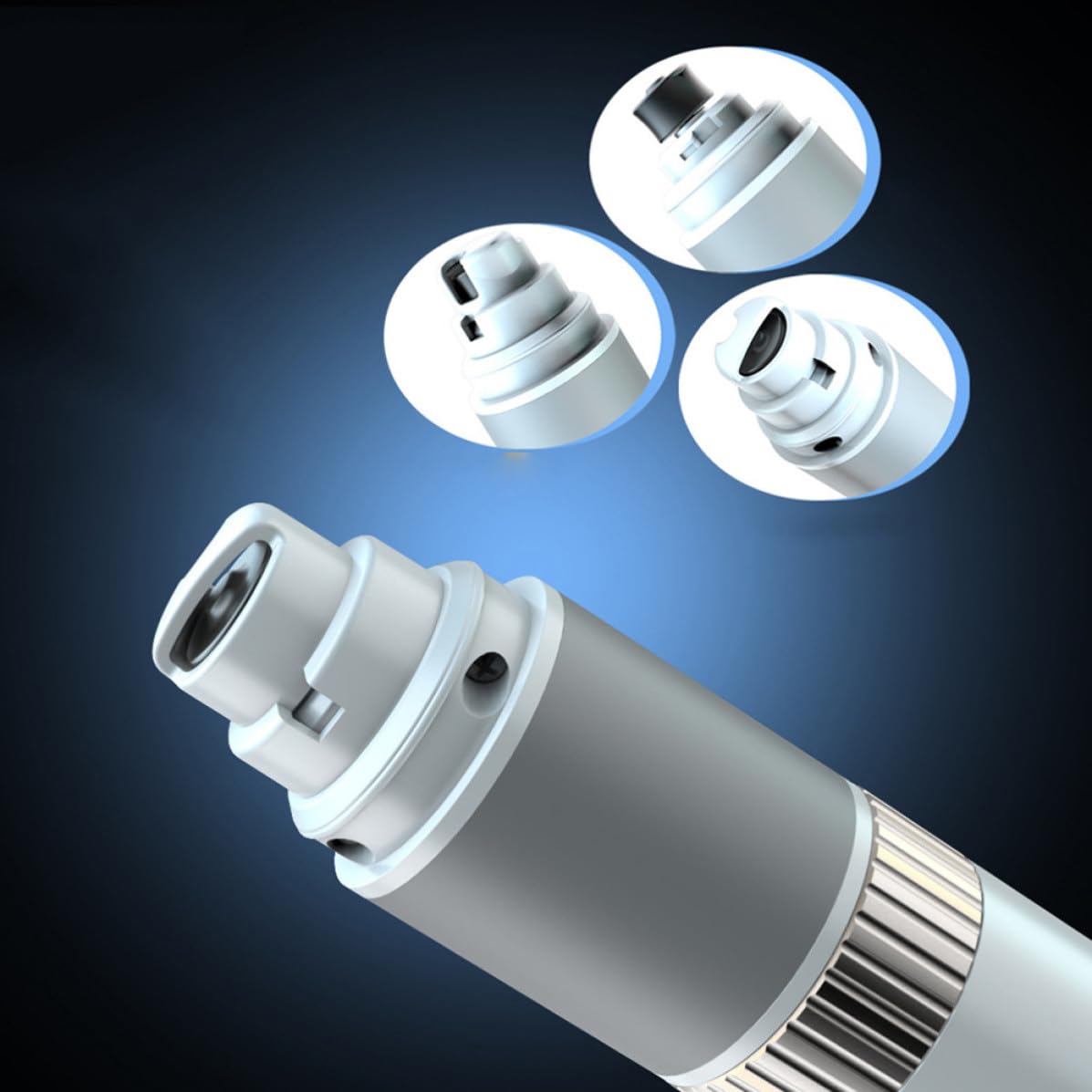 Electric Pet Nail Grinder Trimmer with Finger-Hold Silicone Absorption A41160