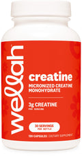 Creatine Monohydrate Capsules 3000 mg 120 Capsules P968137