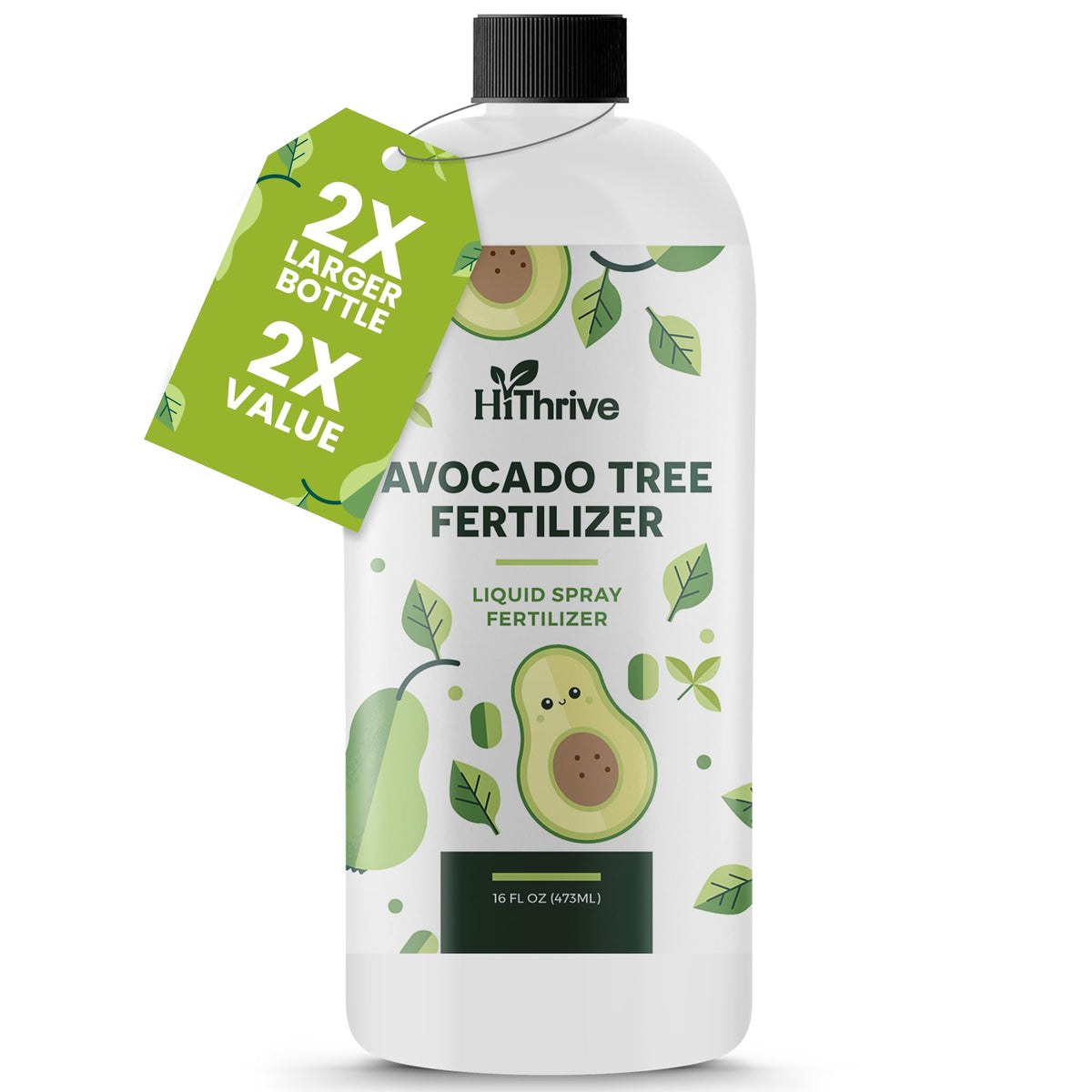 Avocado Fruit Tree Fertilizer 16oz O782694