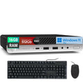 Mini Desktop Computer, Core i5-9500T, 16GB DDR4 RAM, 512GB SSD, Windows 11 Pro J2828