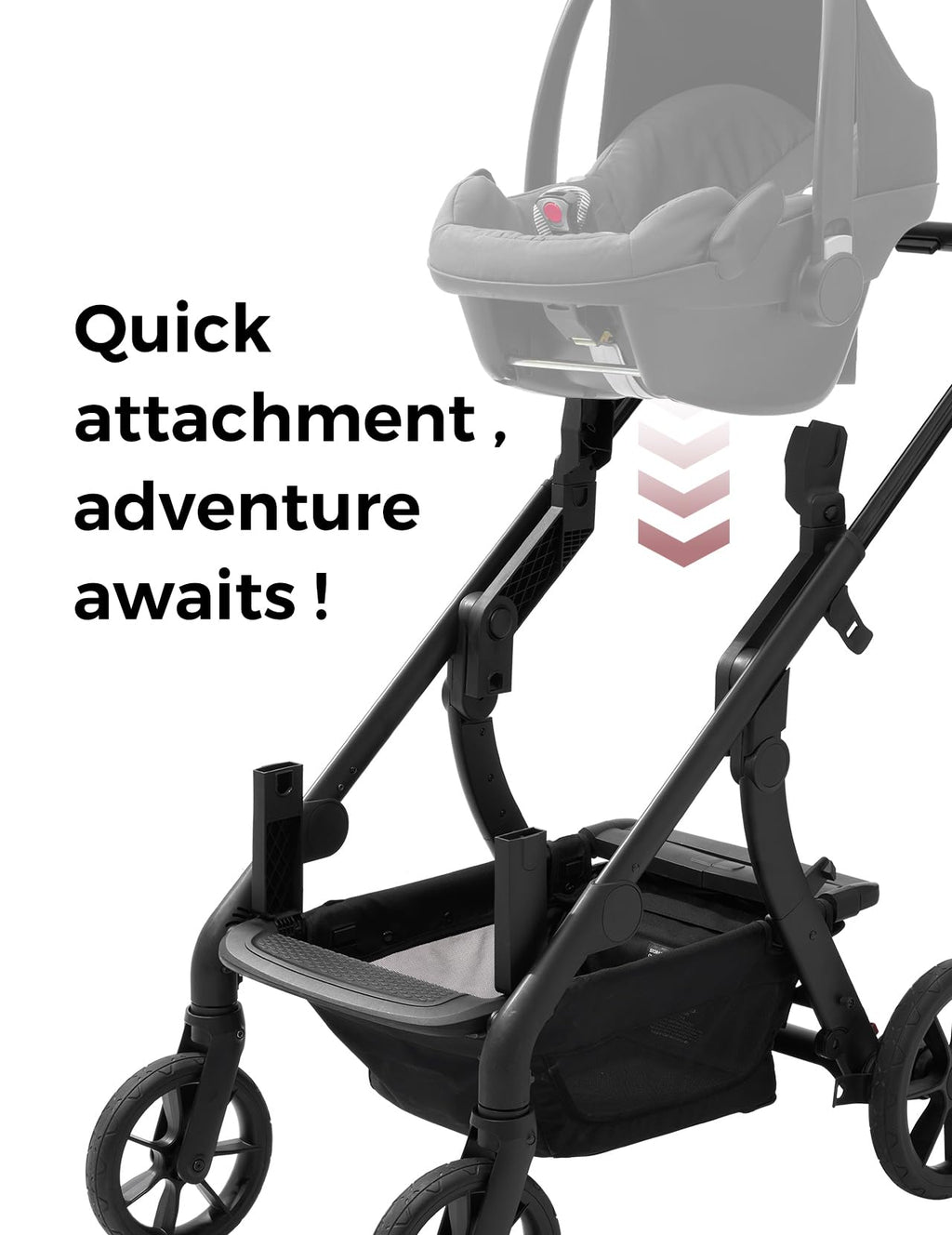 Car Seat Adapters M296