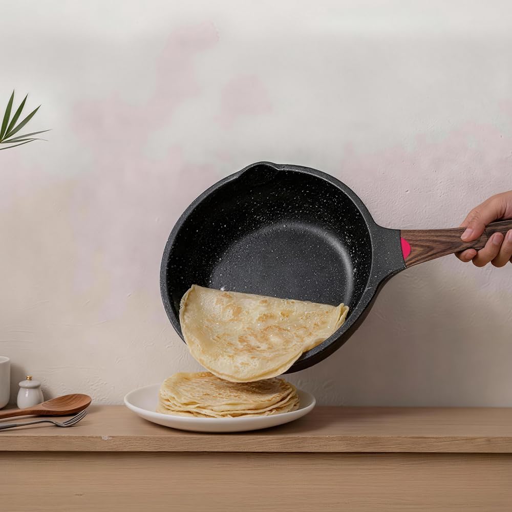 12 Pc Nonstick Deep Frying Pan Cookware Set U501568