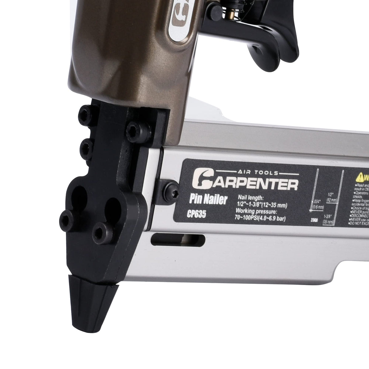 23 Gauge 1-3/8 inch Pin Nailer L725