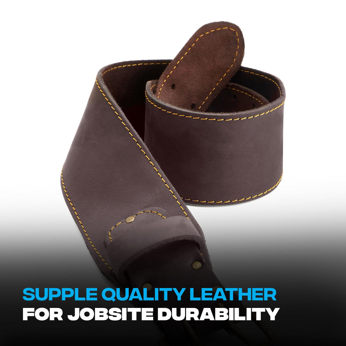 3 Inch Leather Tool Belt I9215