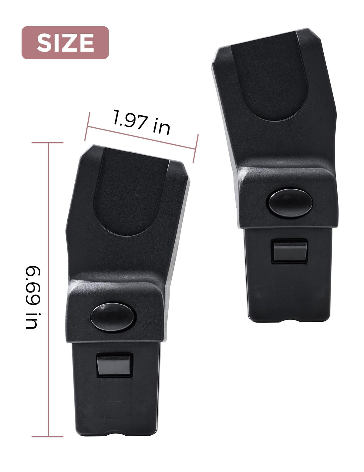 Car Seat Adapters M296