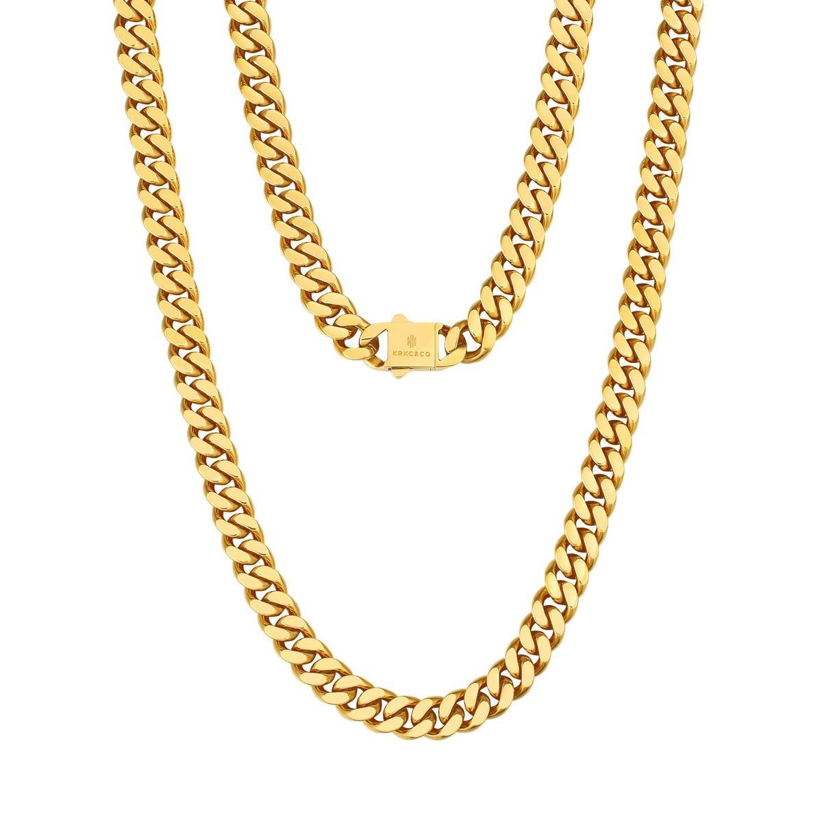 Gold Chain Necklace J94266
