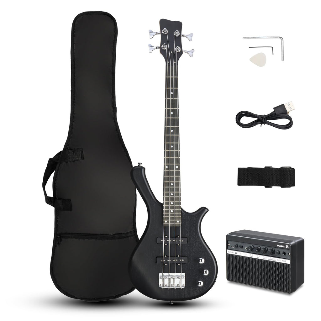 36 Inch 4 String Electric Bass Guitar T93171