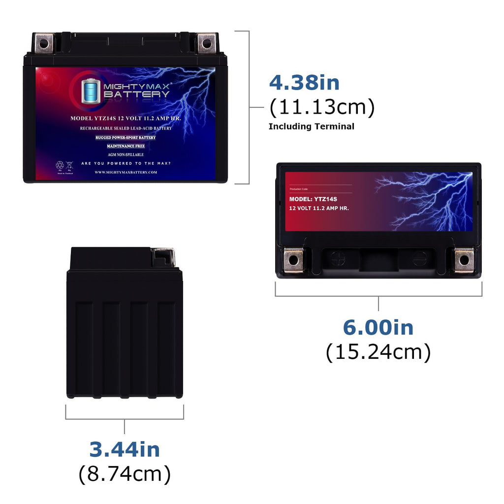 12V 11.2Ah Battery O160846