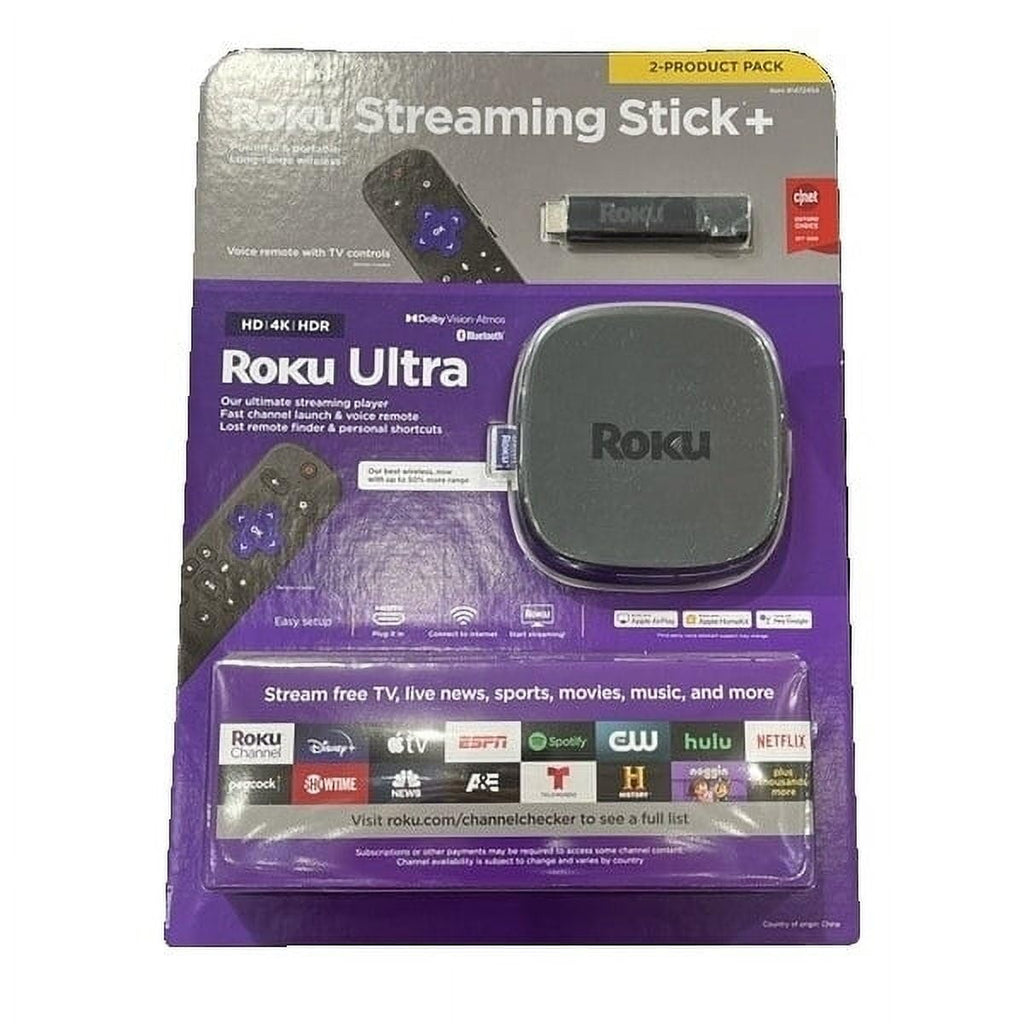 Streaming Stick and Ultra Bundle T3346