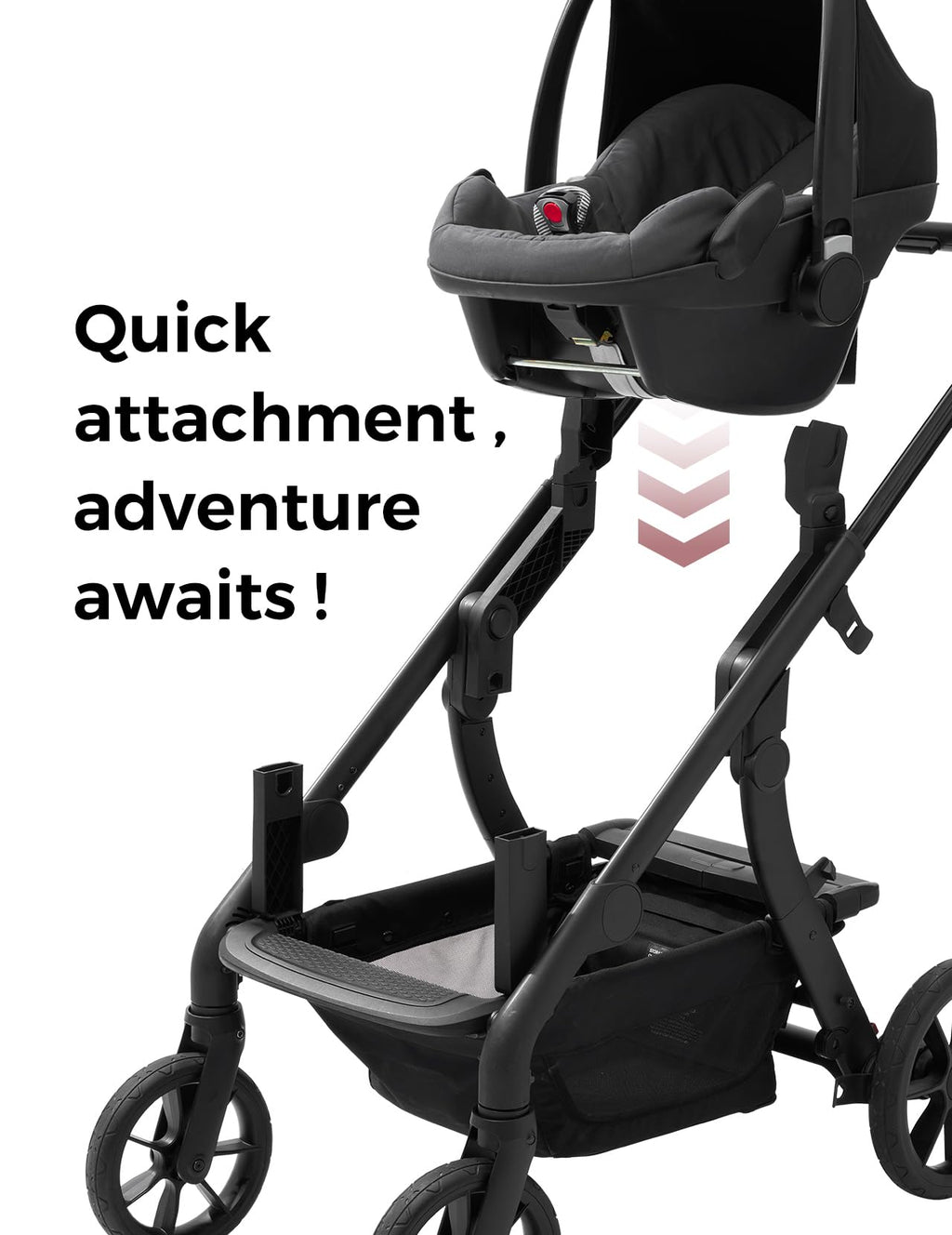 Car Seat Adapters M296