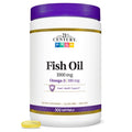 Fish Oil 1000mg Omega-3 Softgels 300 Count K97444