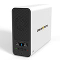 White 1500VA/1000W Lithium UPS Battery Backup & Surge Protector J8827