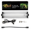 8W T5 UVB UVA Reptile Light Fixture and Bulb Kit K83178