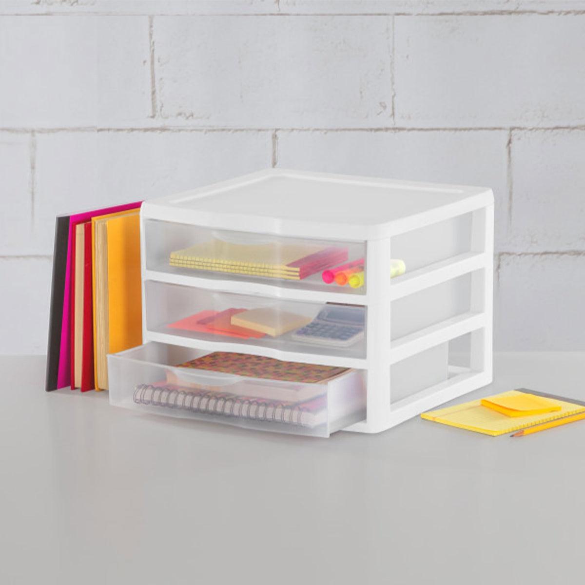 Wide 3-Drawer Storage Unit 6-Pack P54406