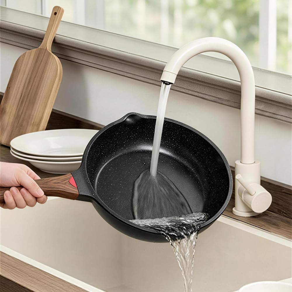 12 Pc Nonstick Deep Frying Pan Cookware Set U501568