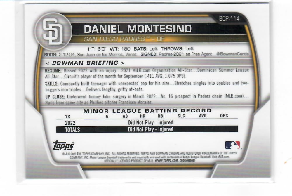 Baseball Card X867447