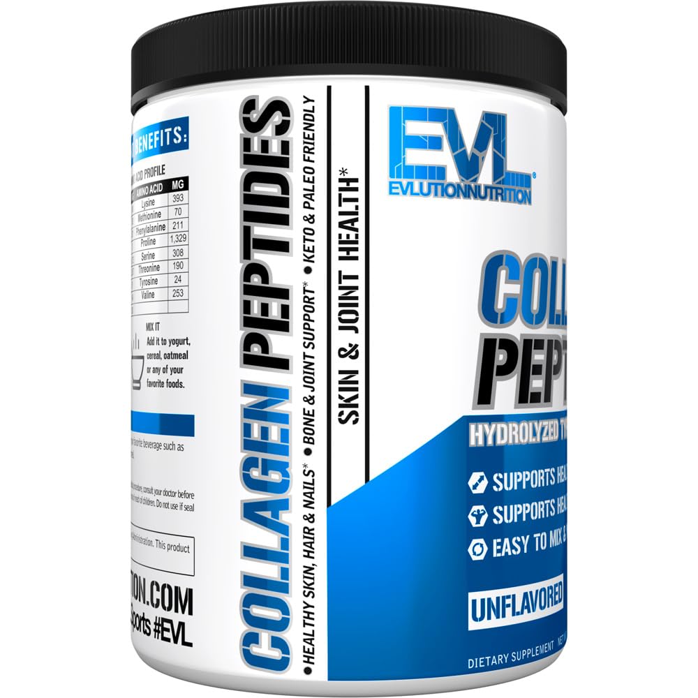 Collagen Peptides Powder Supplement B161