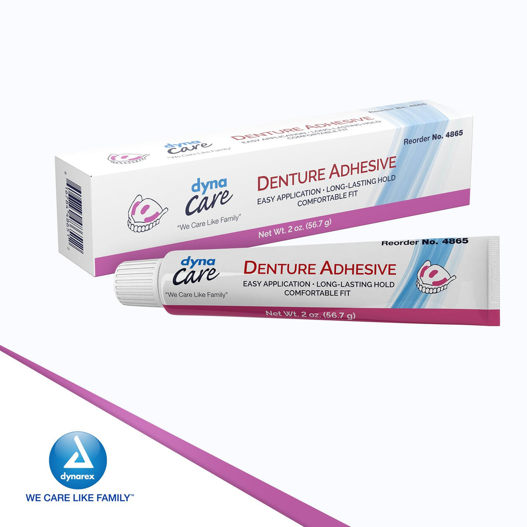 Mint Flavored 2 Oz Denture Adhesive Cream U240172