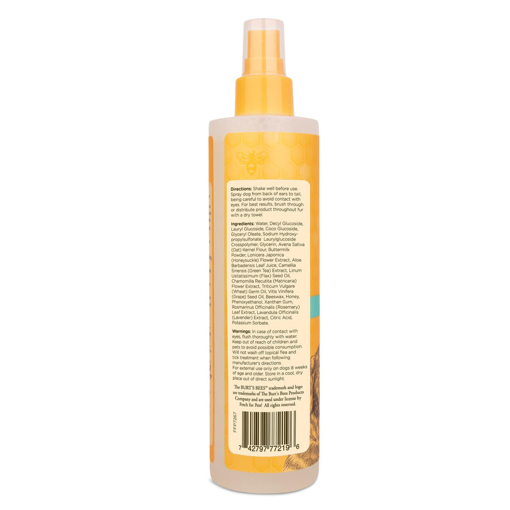 Itch Soothing Dog Spray Honeysuckle & Aloe 10 Fl Oz B627