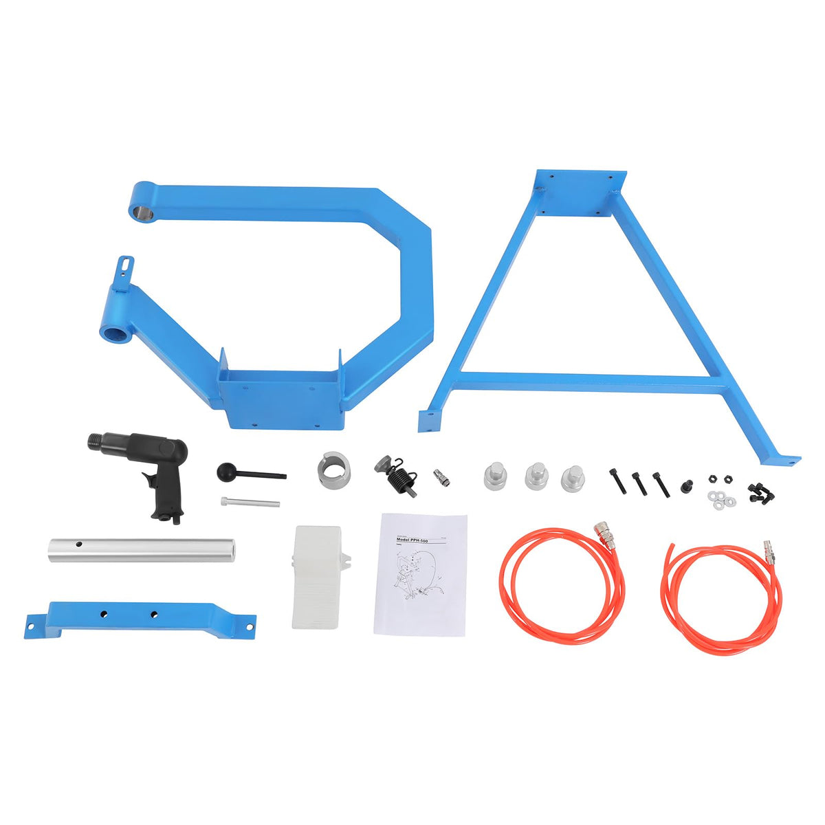Pneumatic Planishing Hammer with Stand & Pedal Q260