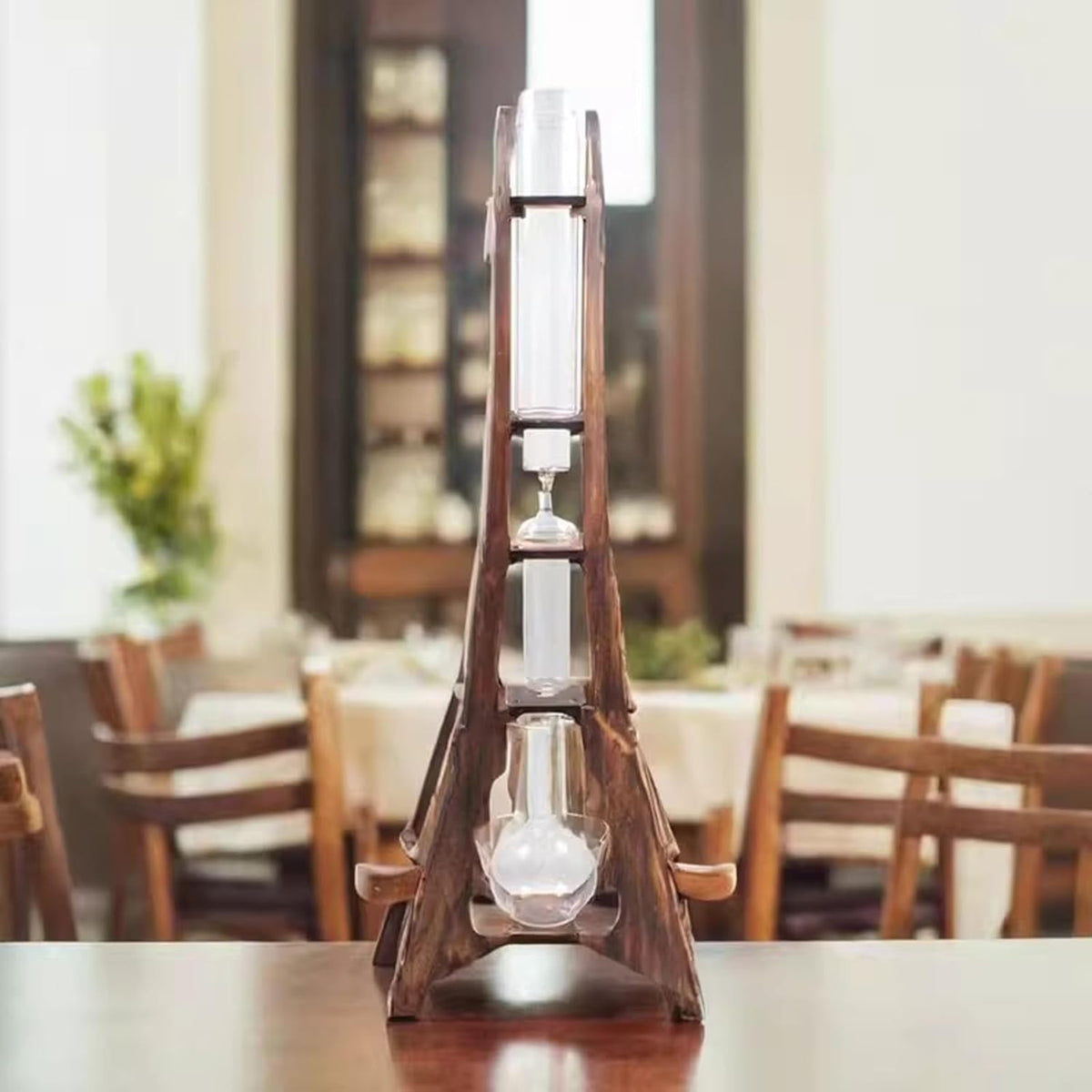 Cold Brew Drip Tower with Stainless Steel Adjustable Valve G388