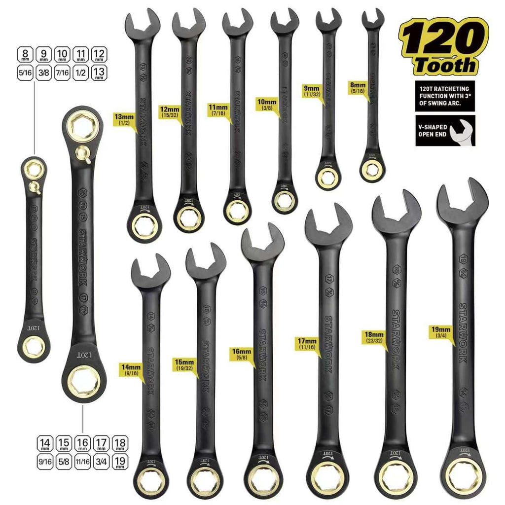 312-Piece Mechanics Tool Set and Socket Set R6996