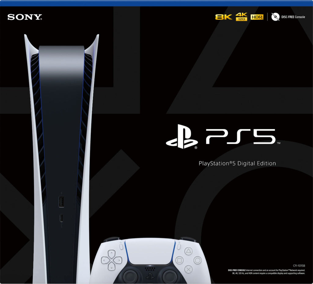 Playstation 5 Digital Edition Console P4219