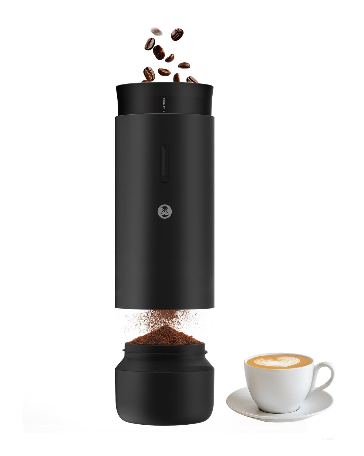 Portable Conical Burr Electric Coffee Grinder with 30 Settings G3796