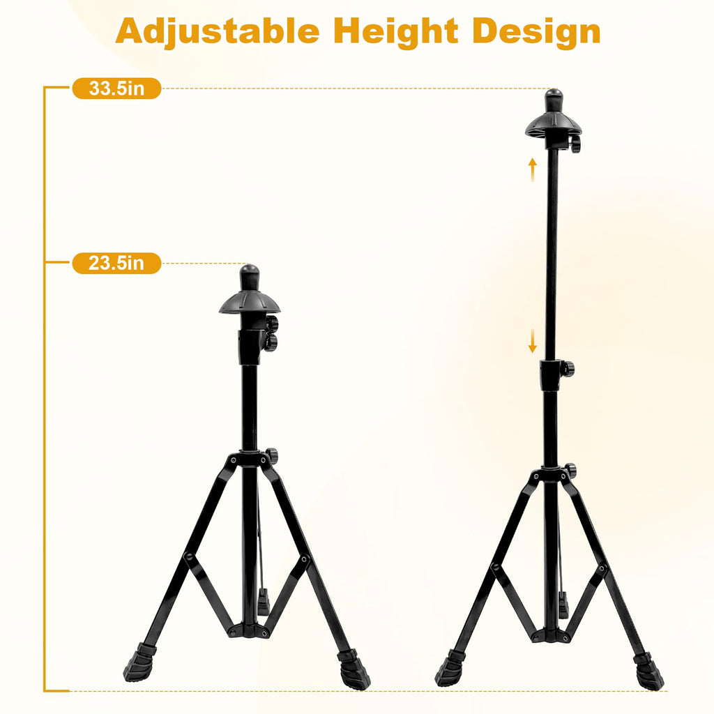 Retractable Trombone Stand with Height Adjustment Z999