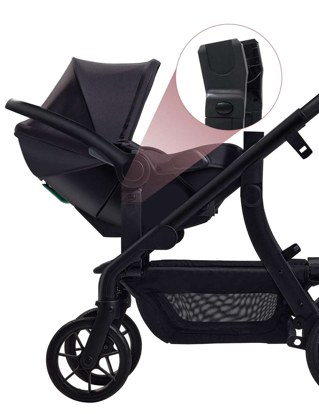 Car Seat Adapters M296
