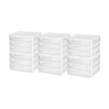Wide 3-Drawer Storage Unit 6-Pack P54406
