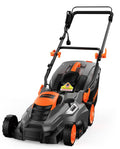 16" 13 Amp Lawn Mower with 13.2-Gallon Bag U739048